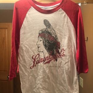 3/4 leinenkugel’s t shirt